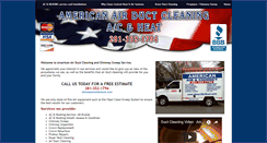 Desktop Screenshot of ameriairduct.com